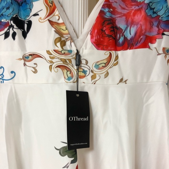 50’s style dress with low-cut front and back - Picture 3 of 4